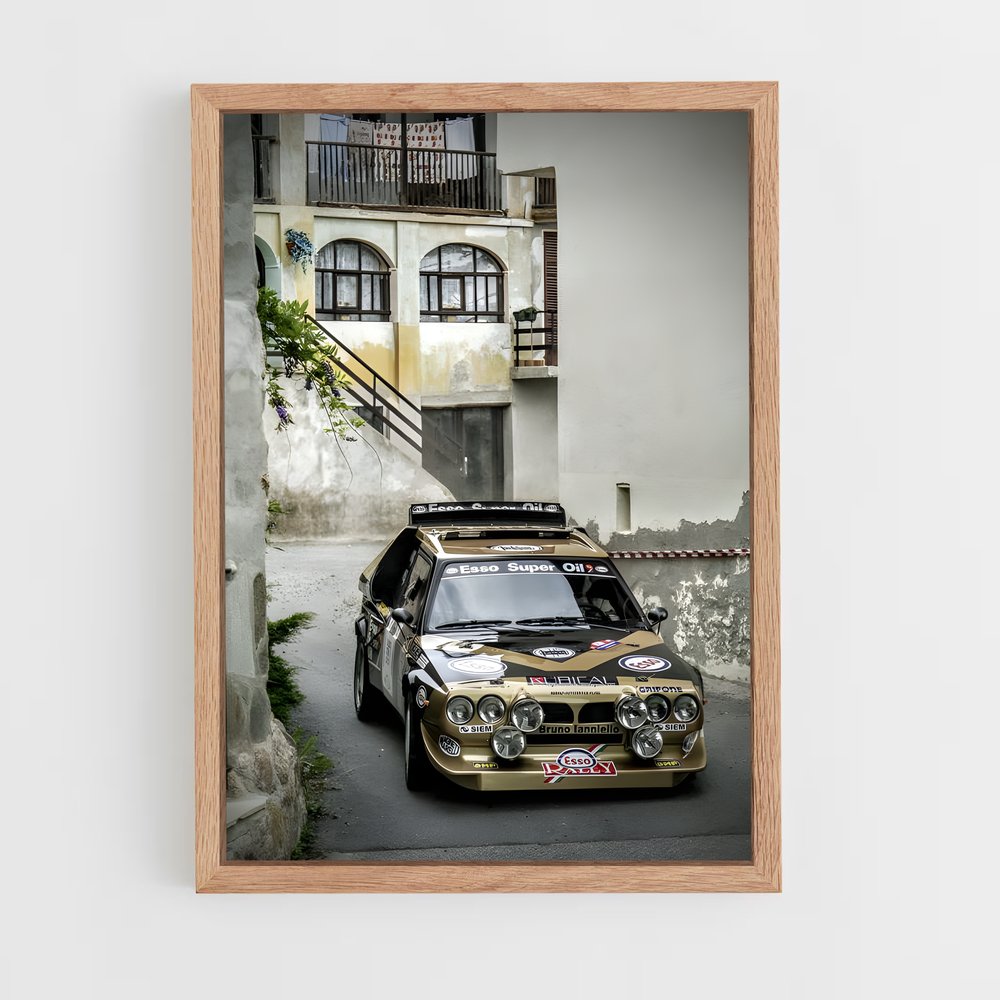 Poster Delta Rendez-vous – affiche Lancia (vue 4)